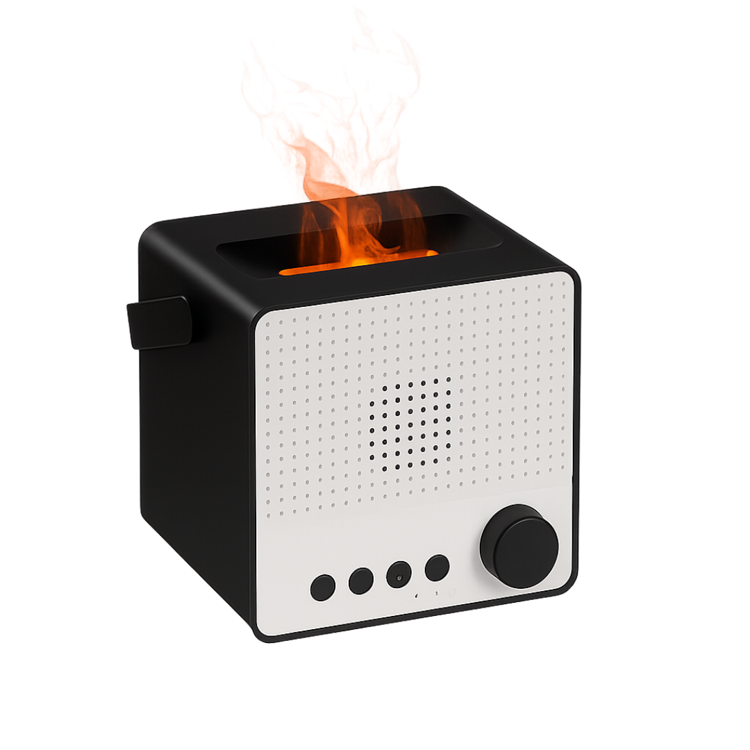 White Noise Humidifier & Bluetooth Speaker