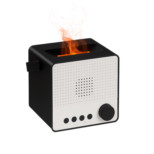 White Noise Humidifier & Bluetooth Speaker