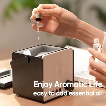 White Noise Humidifier & Bluetooth Speaker