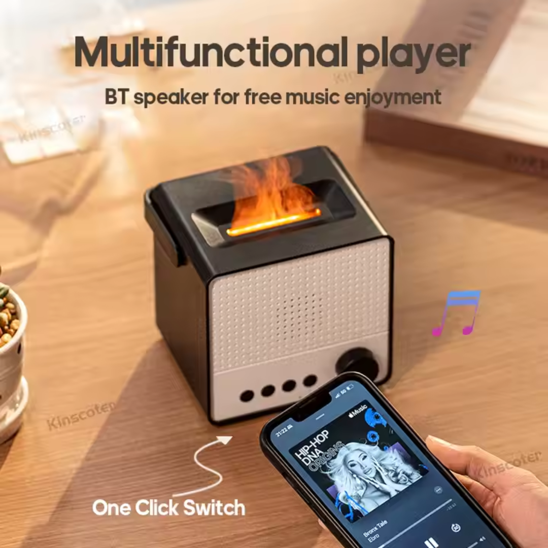 White Noise Humidifier & Bluetooth Speaker
