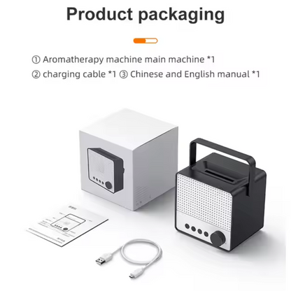White Noise Humidifier & Bluetooth Speaker